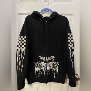 RARE TBHOH Black Pullover Hoodie Size L